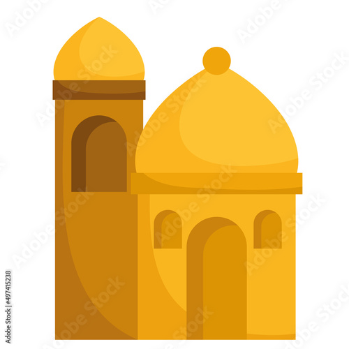 muslim mosque cartoon
