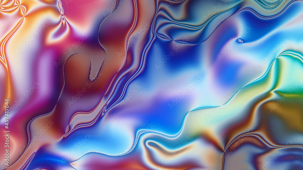 Obraz premium Abstract multi-colored fantasy textured background.