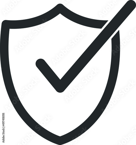 Reliability icon, Check Mark Icon