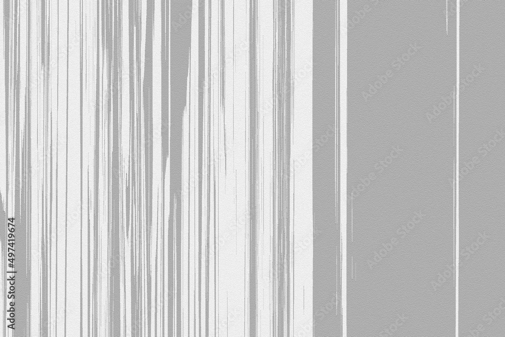 Obraz premium White and gray plaster walls with peeling patterns of abstract background.