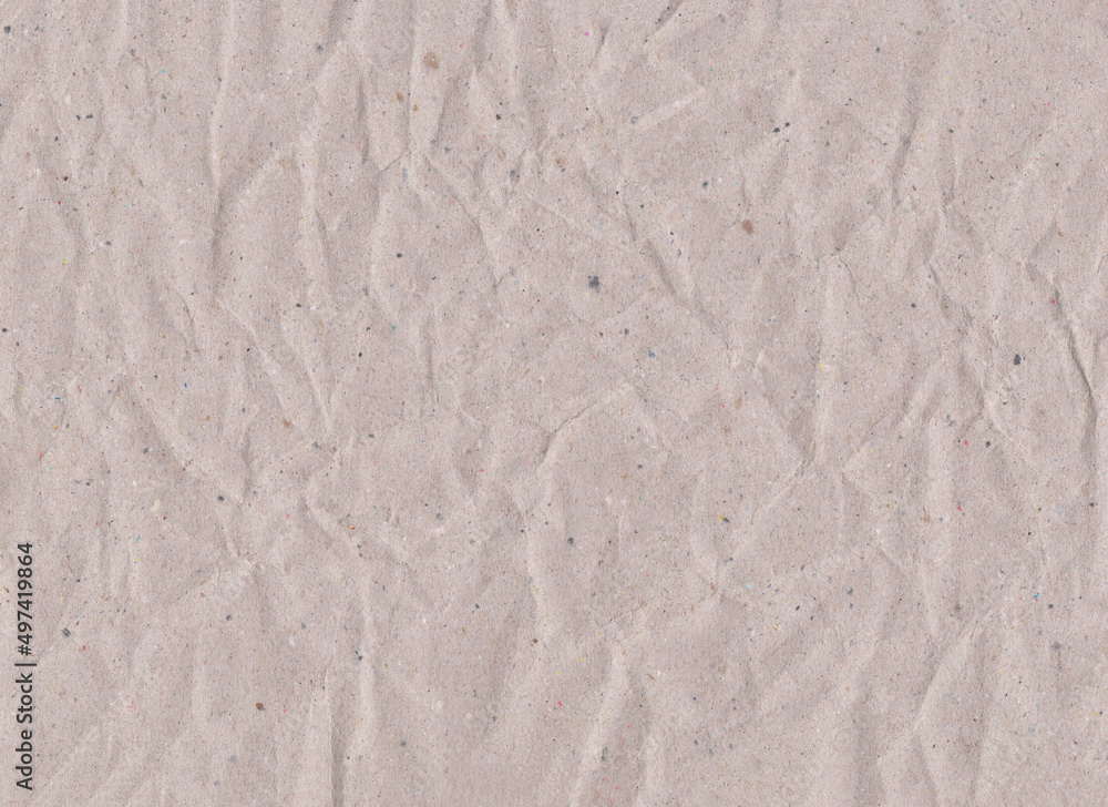 Crumpled brown paper of texture background. Crumpled brown paper of texture background.