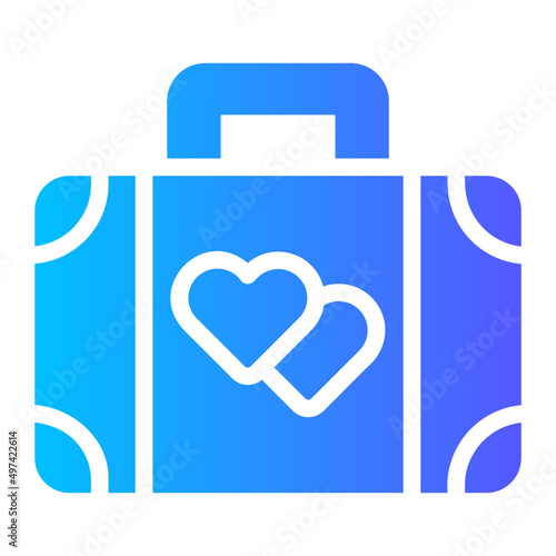bag gradient icon