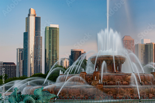 542-35 Buckingham Fountain, Chicago photo