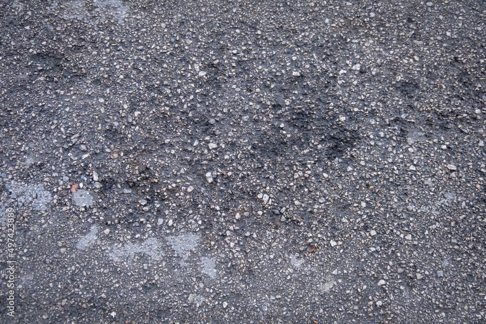 Gravel and asphalt textured background Gravel and asphalt textured background