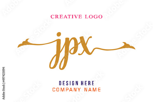 JPX  lettering logo is simple, easy to understand and authoritative photo