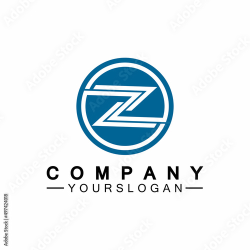 Free Download Z Letter Logo concept.Z letter creative fonts monogram icon symbol. - GFXLoad