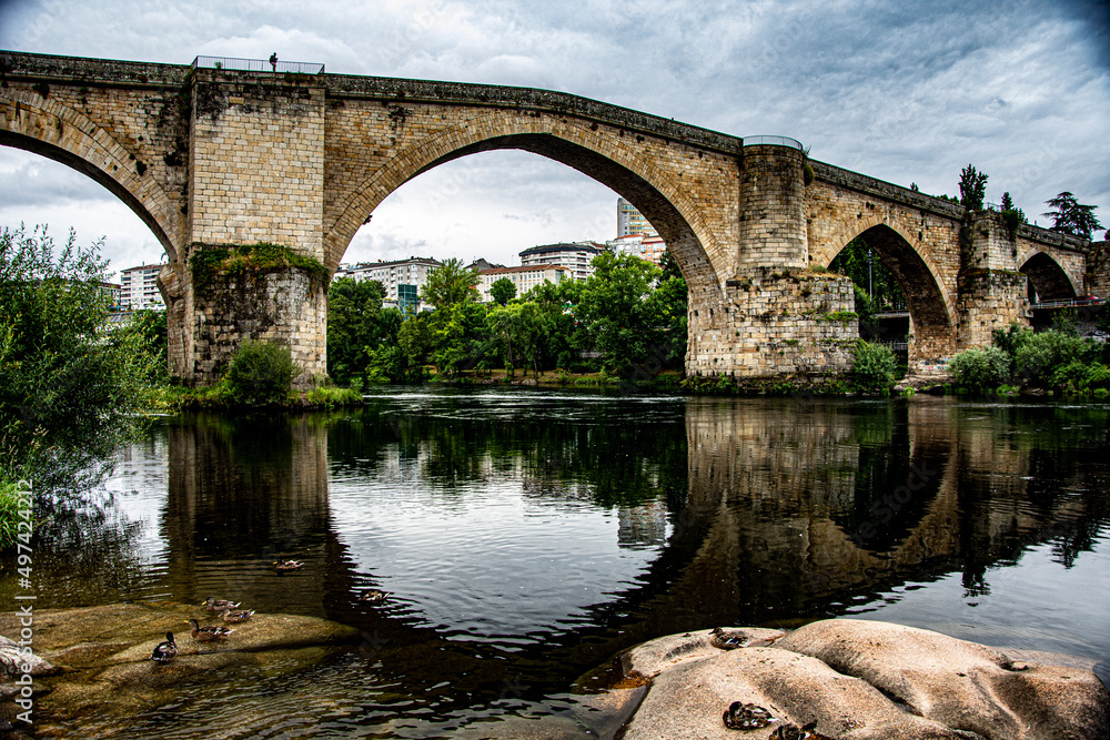 puente romano de orense