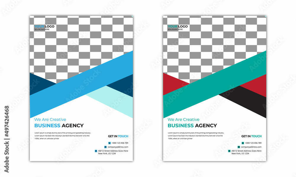 abstract, business, of modern design poster flyer brochure cover layout template, vector template in A4 size - Vector. abstract, business, of modern design poster flyer brochure cover layout template, vector template in A4 size - Vector.