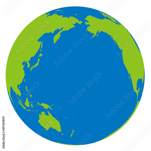 地球、太平洋