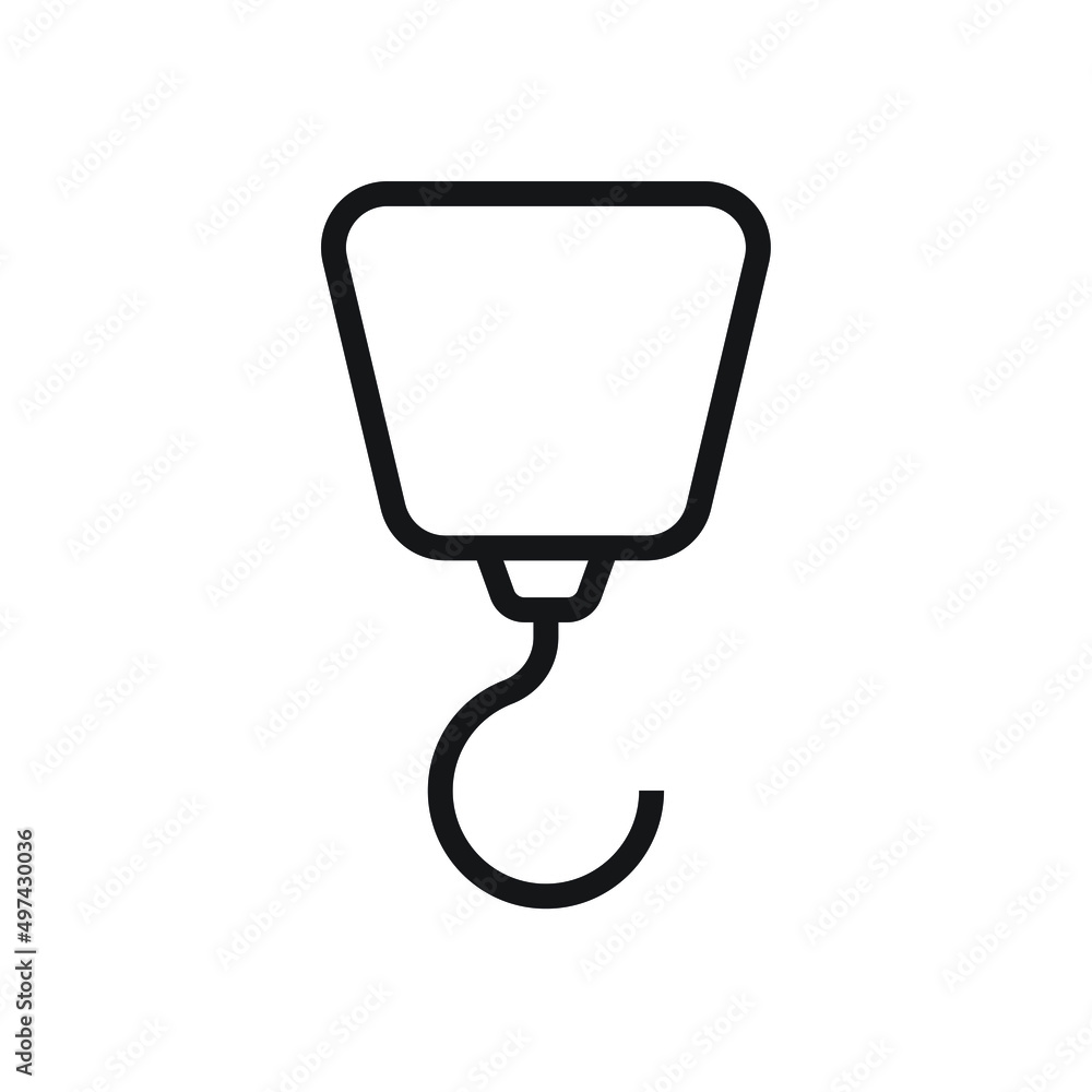 Crane construction icon design. vector illustration Crane construction icon design. vector illustration