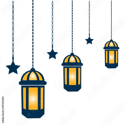 Wallpaper Mural Ramadan Lantern Luxury Gold Lamp Transparent Background For Islamic Festival Torontodigital.ca