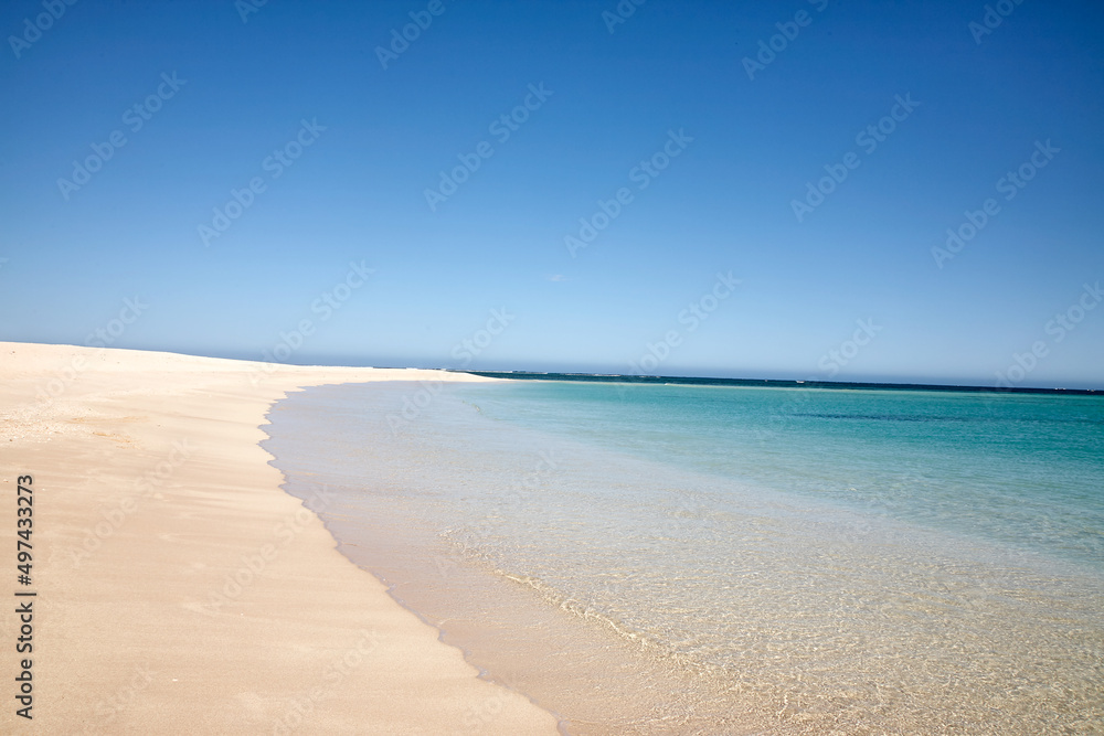 Fototapeta premium Turquoise Bay Exmouth West Kap Australien