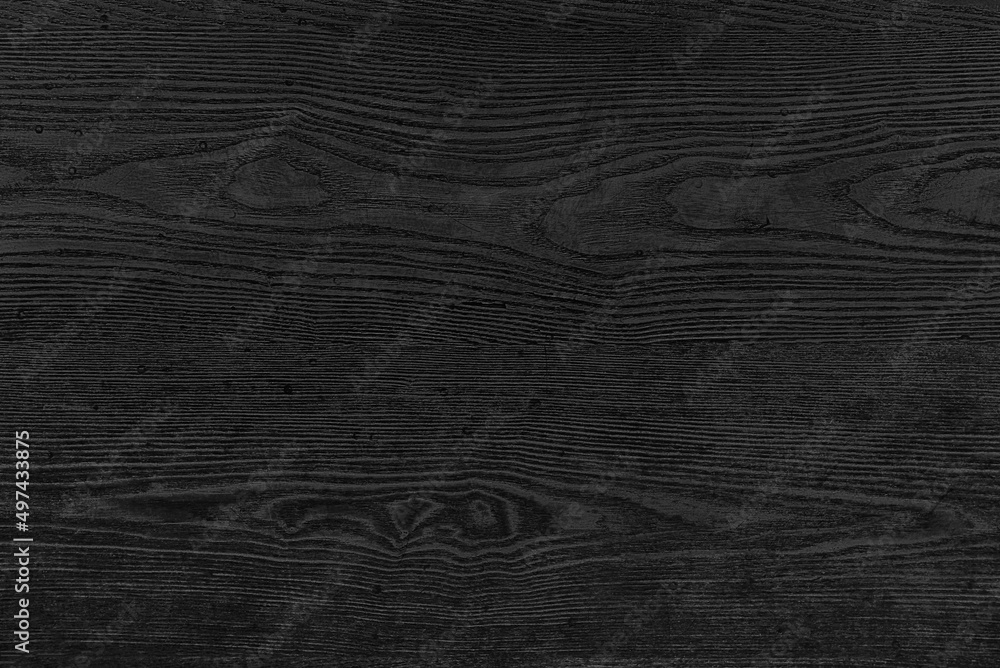 Obraz premium black wooden background with expressive pattern