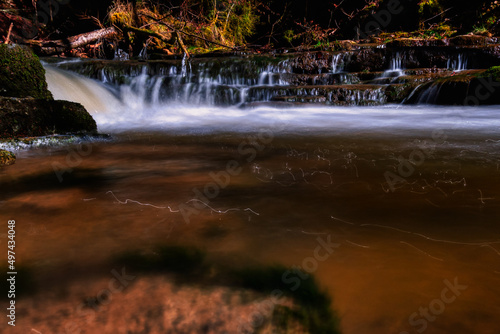 waterfall in the forest