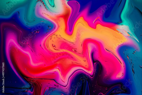 liquify colourful Abstract Background wallpaper