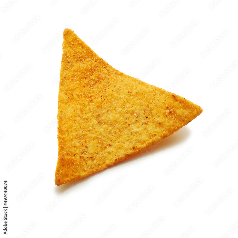 tortilla chips isolated on white background tortilla chips isolated on white background
