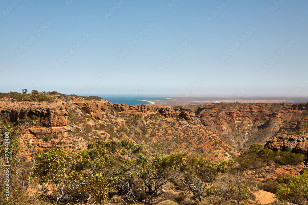 Australien, Outback, Landschaft