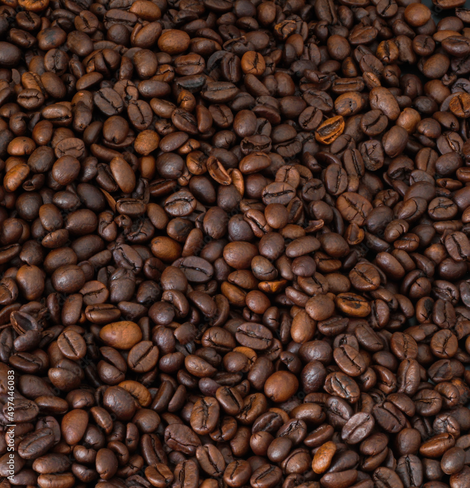 coffee beans background