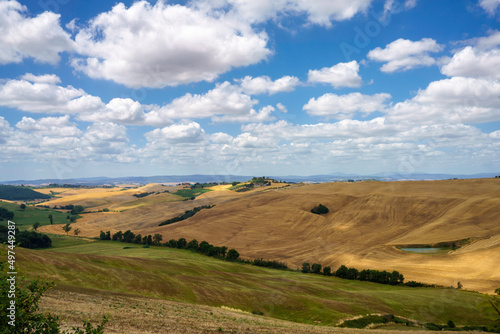 Rural landscape in Val d Orcia, Tuscany, Italy © Claudio Colombo