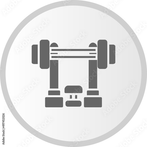 Bench press Icon