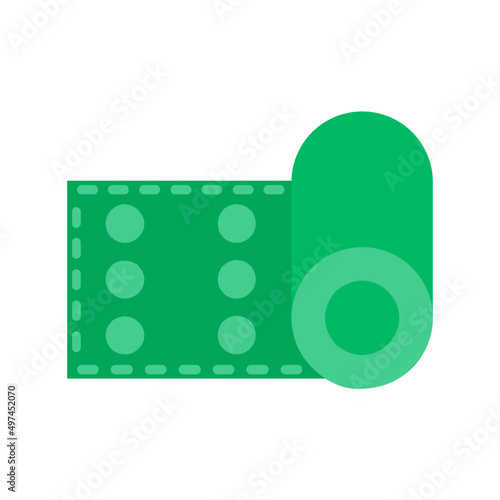 Yoga Mat Icon