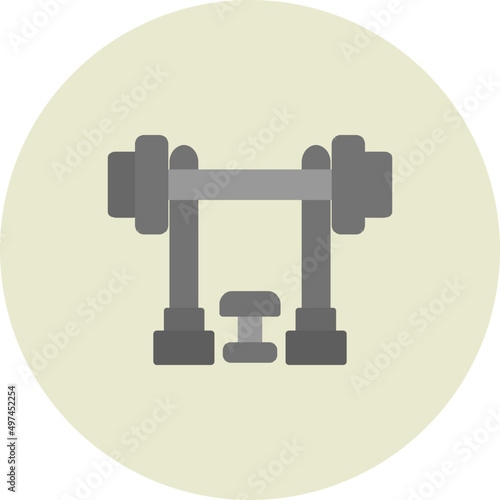 Bench press Icon