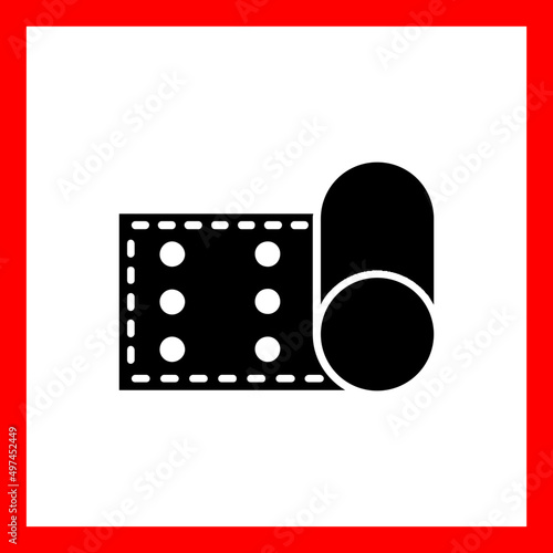 Yoga Mat Icon