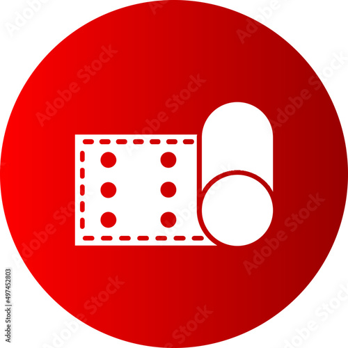 Yoga Mat Icon