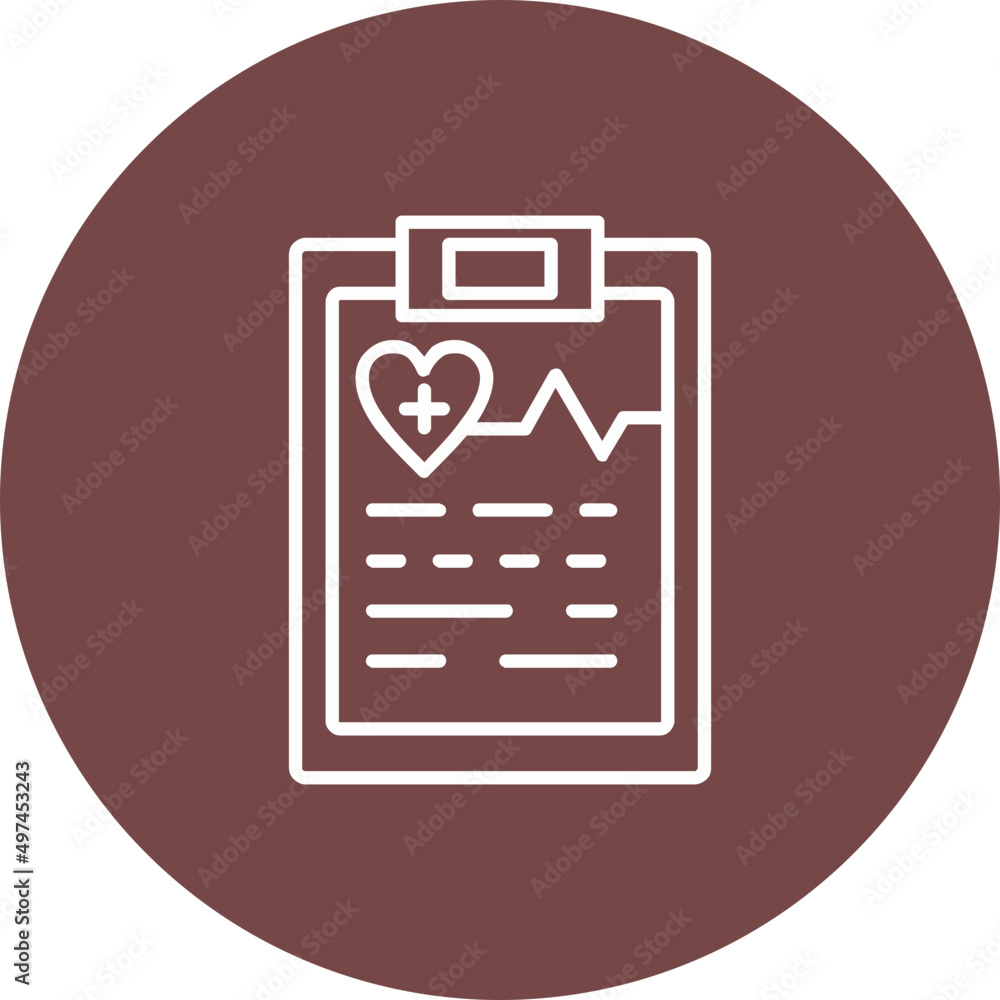 Health Report Icon Health Report Icon