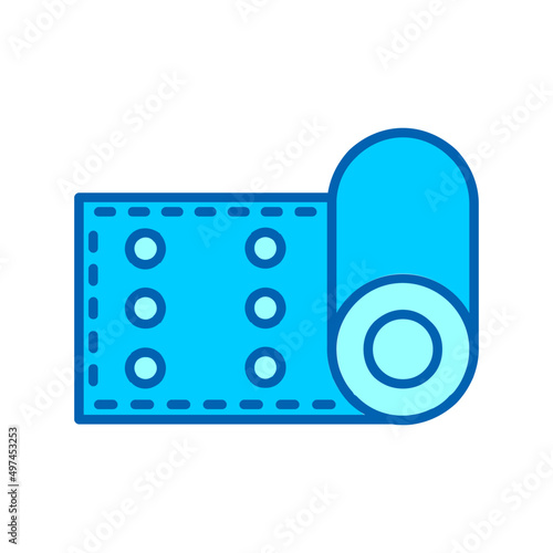 Yoga Mat Icon