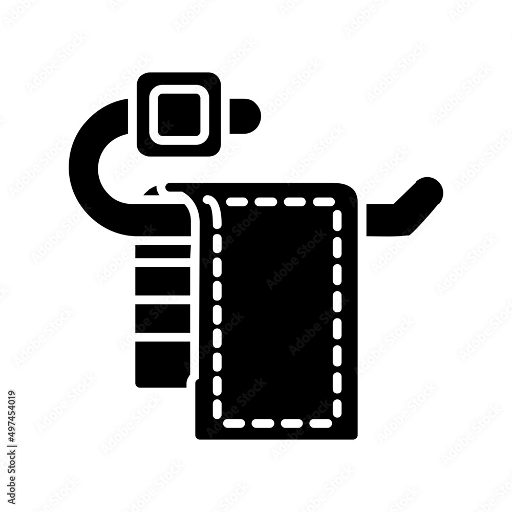 Obraz premium Towel Icon