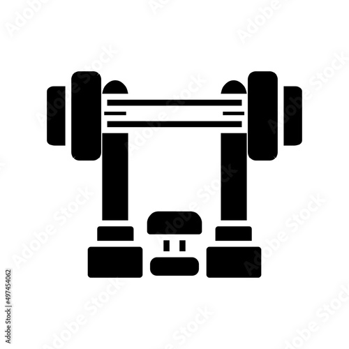 Bench press Icon