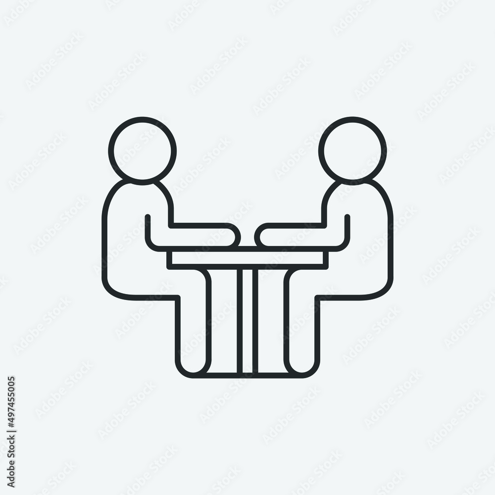 presentation vector icon illustration sign presentation vector icon illustration sign