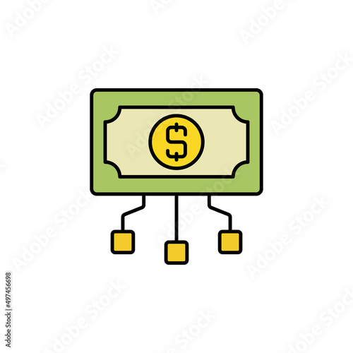 money, commotion line icon. Elements of finance illustration icon. Premium quality graphic design icon. Can be used for web, logo, mobile app, UI, UX