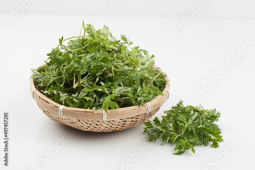mugwort, spring vegetables, spring vegetables, spring, green, leaf vegetables, food ingredients, photo