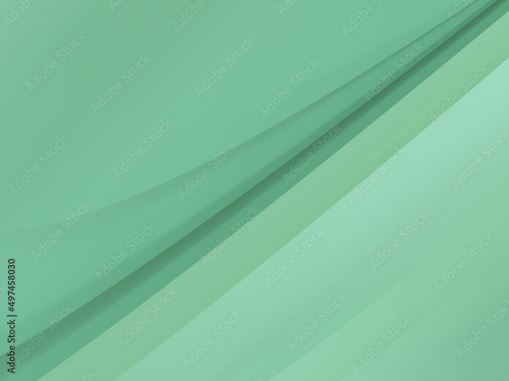 Green background illustration, abstract (oblique) for use in design. Green background illustration, abstract (oblique) for use in design.