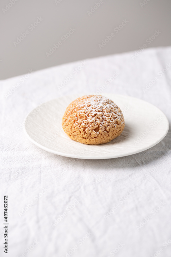 Modern sweet puffs - French choux pastry (eclairs) Modern sweet puffs - French choux pastry (eclairs)