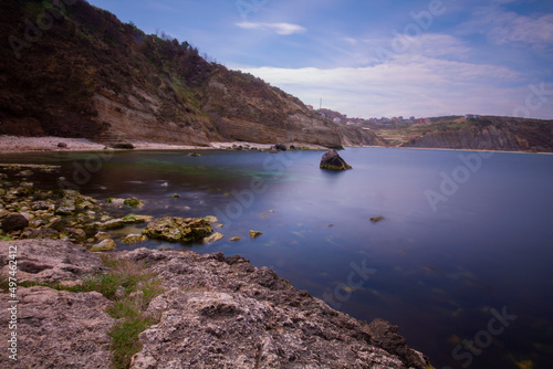 Terkos lake and life around it . photo