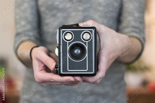 Valokuva Kodak Brownie Analog Camera
