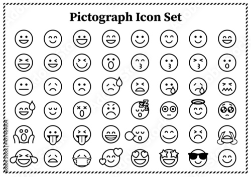 絵文字　顔文字　アイコン　