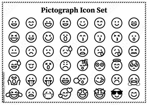 絵文字　顔文字　アイコン　