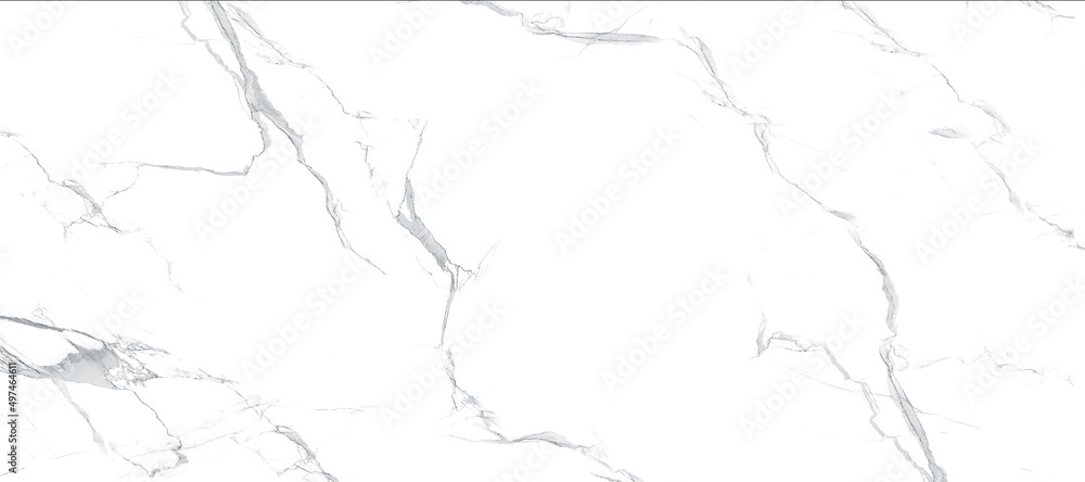 white satvario marble. texture of white Faux marble. calacatta glossy marbel with grey streaks. Thassos statuarietto tiles. Portoro texture of stone. Like emperador and travertino marble - obrazy, fototapety, plakaty 