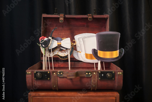 Photo booth props roaring twenties
