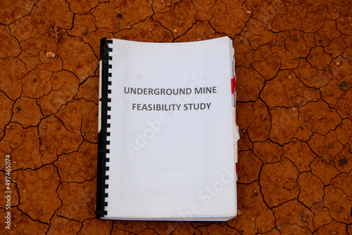 Report on Mining Feasibility Study photo