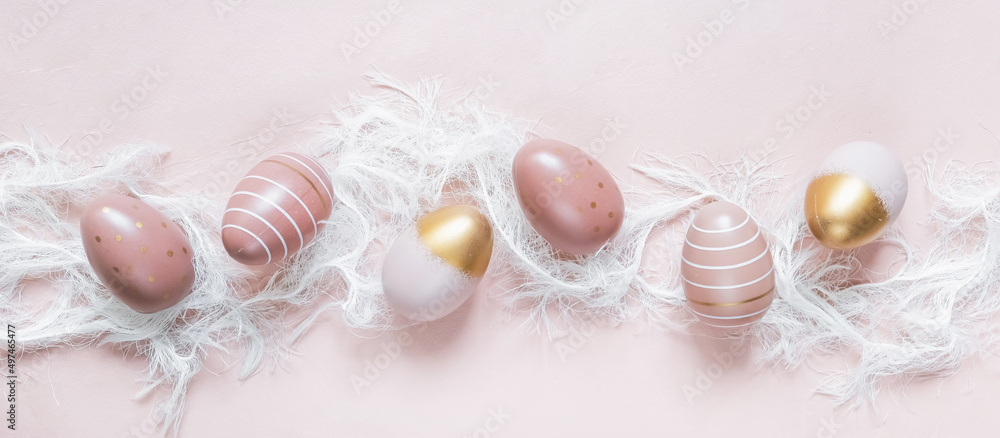 Happy easter.Easter poster with colorful easter sweet eggs and yellow car.Spring easter holiday banner with copy space. Happy easter.Easter poster with colorful easter sweet eggs and yellow car.Spring easter holiday banner with copy space.