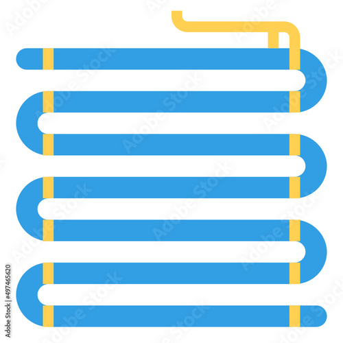 evaporator flat icon