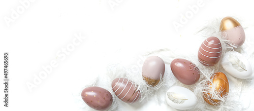 Canvas Print Happy easter