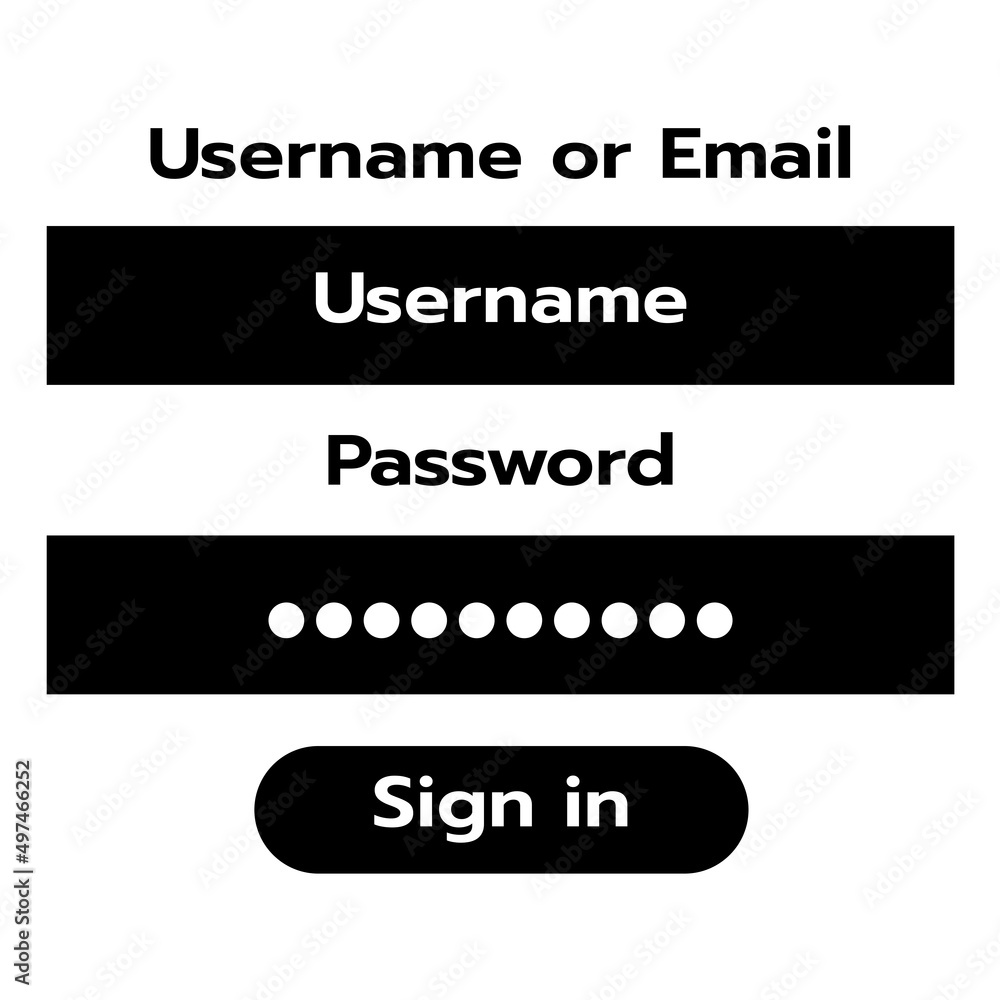 pictogram icon Enter email and password fields to log in. pictogram icon Enter email and password fields to log in.