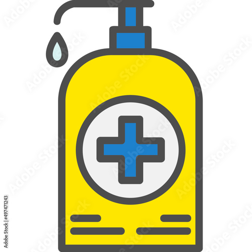 Sanitizer Icon