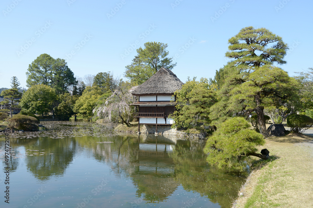 衆楽園 風月軒 岡山県津山市山北 衆楽園 風月軒 岡山県津山市山北